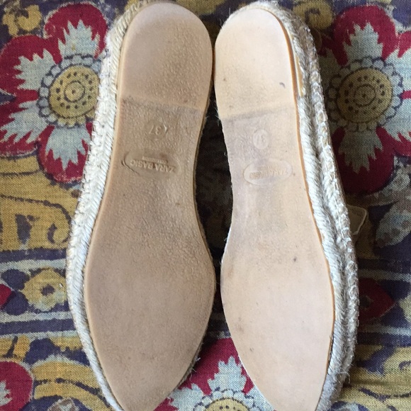 Zara basic collection suede loafers - Picture 5 of 5